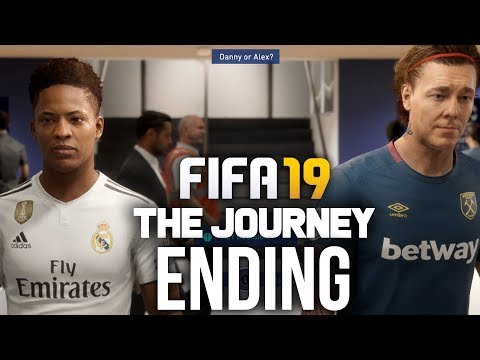 Video: FIFA 19 The Journey: Champions Chapter Four - Eclipse Målsättning Beslut Och Belöningar