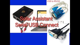 HOW TO: Connect EG4 Inverter to Solar Assistant Rasberry PI Software - Serial USB screenshot 5