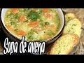 Sopa de avena 