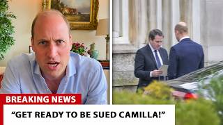 William SHOCKS Everyone At Windsor Summit After SPOTTING Camilla's Lawyer! No One Saw This Coming!