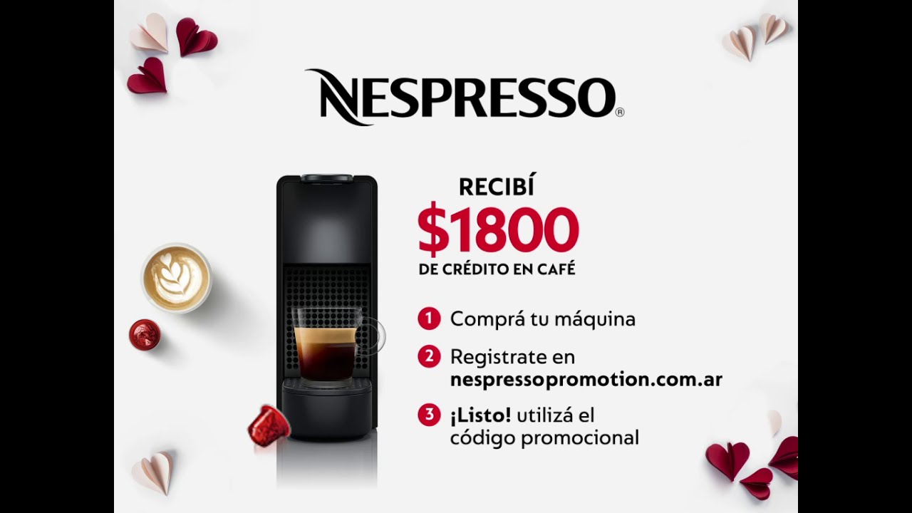 Imperdible promo de Nespresso - YouTube