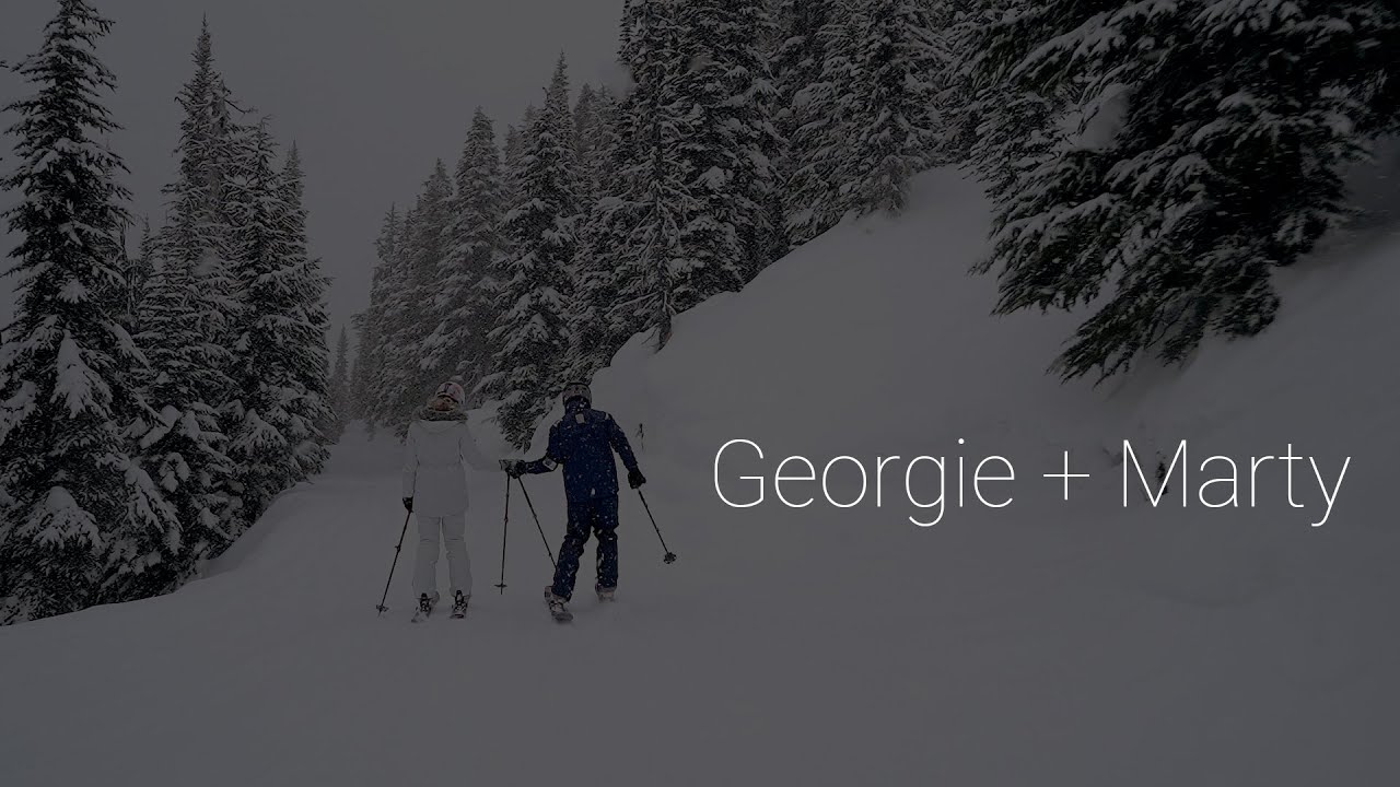 Snowy Mountain Wedding | Georgie + Marty | Paul Cameron Productions