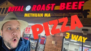 Royal House of Roast Beef and Pizza Review-Methuen, Massachusetts 