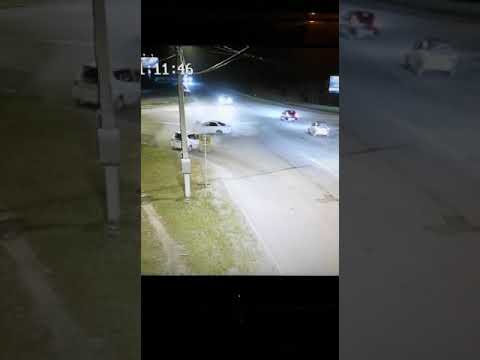 ДТП на перекрёстке в районе кафе Санбери, другой вид