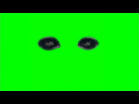 Green Screen Possessed Eyes video effects