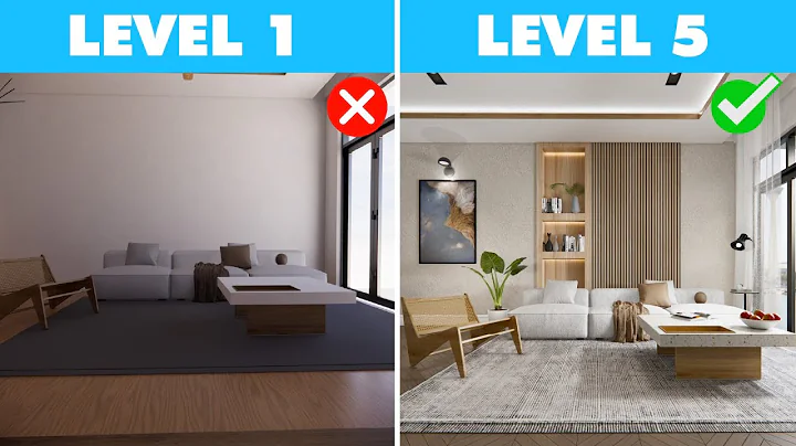 5 Levels of Enscape Renders