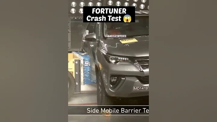 Toyota Fortuner Crash Test 🌟🌟🌟🌟🌟 #shorts #youtubeshorts #shortsvideo - DayDayNews