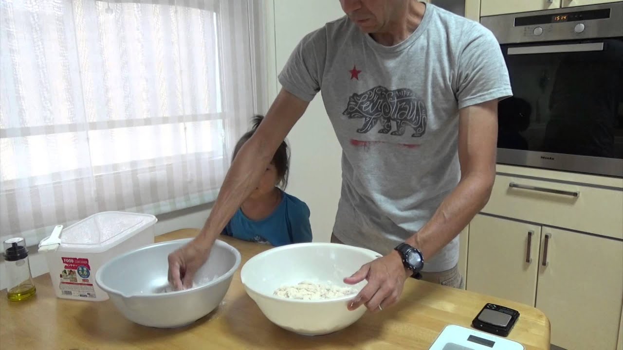 A Pizza Dough Recipe for Your Home Oven YouTube
