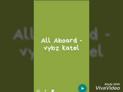 Download All Aboard - Vybz Kartel Official Audio Raw Lyrics