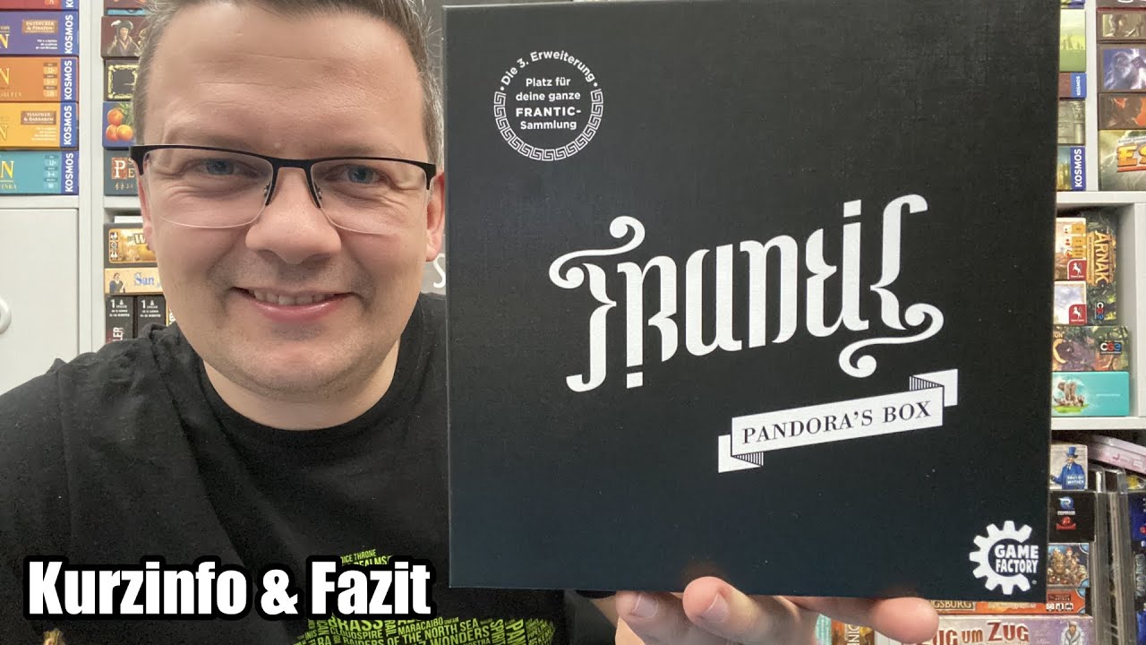 Frantic (Game Factory) - Big Box und 3. Erweiterung ... und das etwas ...
