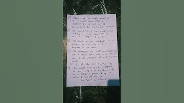 Linear Algebra Important Theorems from Vector Space, basis and dimensions #math #mdurohtak #exam