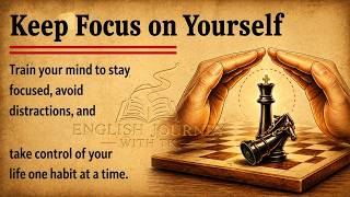 How to Keep Focus on Yourself | Graded Reader | Improve Your English Fluency ✅️ Noticias