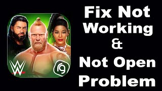 How To Fix WWE Mayhem App Not Working | WWE Mayhem Not Open Problem | PSA 24 screenshot 5