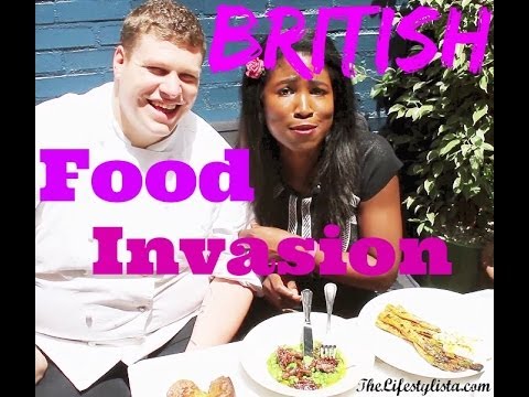 British Food Invasion with Chef Mathew Wolfe at the Palihouse! Food Porn...