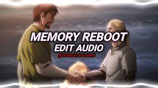 Memory Reboot - Narvent and VØJ  [edit audio] @vfxbeatsxanime842