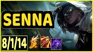SENNA VS YASUO - 8/1/14 KDA ADC GAMEPLAY GRANDMASTER I