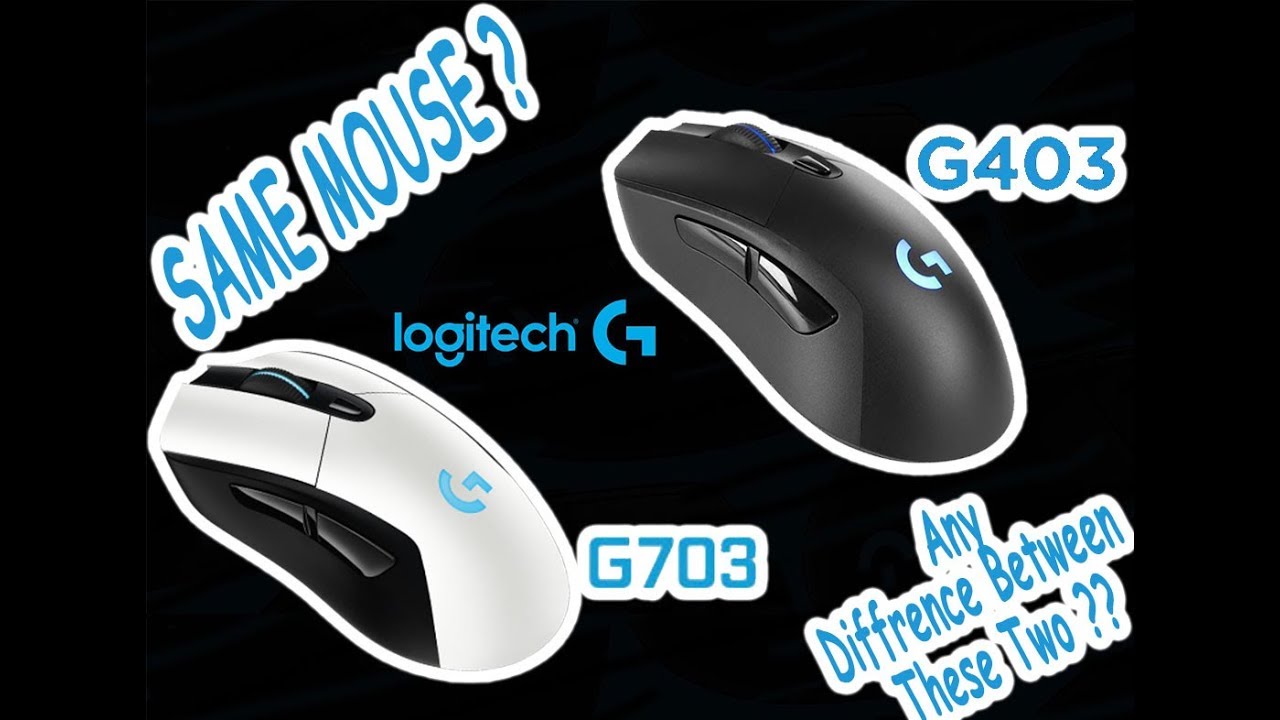 Logitech G403 Vs Logitech G703 What Is The Difference Bangla Youtube