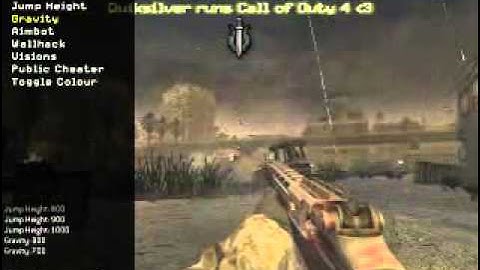 cod 4 pc mod menu
