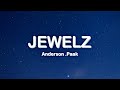 Capture de la vidéo Jewelz - Anderson .Paak (Lyrics) | I Ain't Even Put My Jewels On 🎵