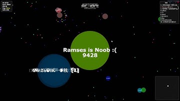 THE YOLOOO GOD =D // *INSTANT MERGE* //*GOTA.IO* // DESTROZING THE CLAN PS :o /