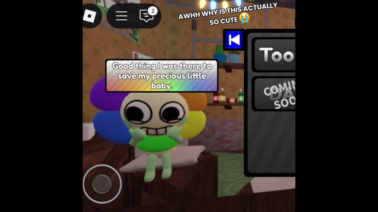 WHY IS THIS SO CUTE Lazypost Roblox Dandysworld Dandy Pebble