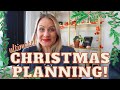 PREPARING FOR CHRISTMAS 2022!! ULTIMATE GUIDE TO GETTING ORGANISED FOR CHRISTMAS; CHRISTMAS PLANNING