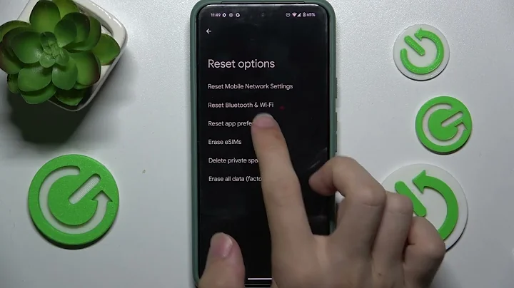 How to Reset App Preferences on Android 15