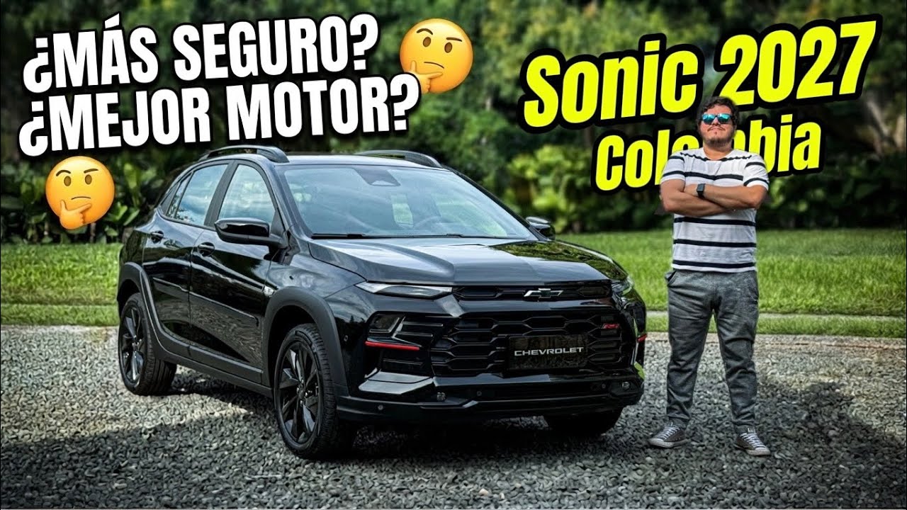 Chevrolet Sonic 2027 en Colombia: Lanzamiento oficial, PRECIO y primer vistazo