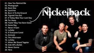 N I C K E L B A C K Greatest Hits Full Album - N I C K E L B A C K  Best Songs