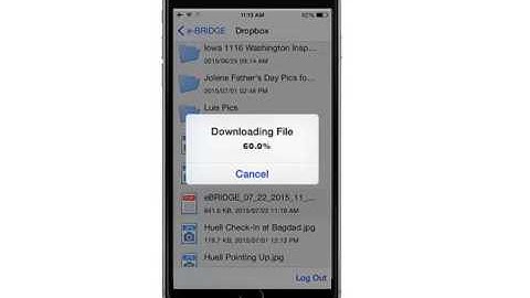 Print documents from cloud storage with e-BRIDGE Print & Capture (iOS)
