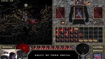 Diablo "The Hell" Mod v1.205 Monk in Abyss LV4 (Level 20) Solo MP (Purgatory) 2016/12/04