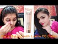 5 Min Quick Party Makeup With Lakme CC Cream//How to do Party Makeup