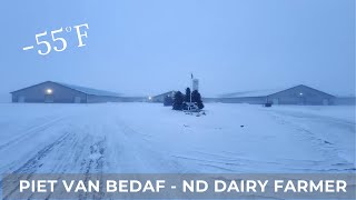 Deep Freeze Hits the Farm -55 F! (120)