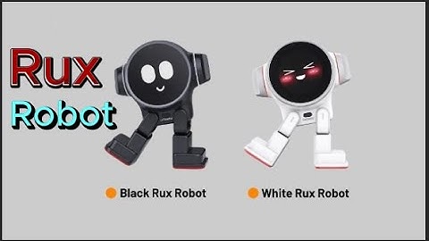 Rux Robot emotions and importance, Can Rux ask questions and control smart devices?