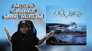 aespa Savage EP | aenergy, I'll Make You Cry, YEPPI YEPPI, Iconic, Lucid Dream Reaction/Review