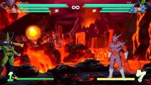 Dbfz: Janemba  new midscreen loops without sparking