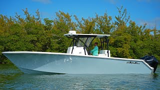 2023 SeaHunter 31 w/ Twin Mercury 300&#39;s [Delivery + Customer Testimonial] #SeaHunterBoats