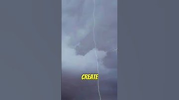 Why Don’t Lightning Bolts Fall in a Straight Line? ⚡ (The Science Behind It!)