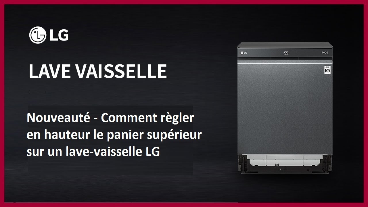 Regler Un Lave Vaisselle En Hauteur Pose : Whirlpool Wio3t122ps Lave Vaisselle Encastrable ...