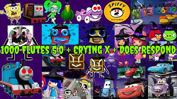 1000 Flutes 5.0 + Crying X + Does Respond