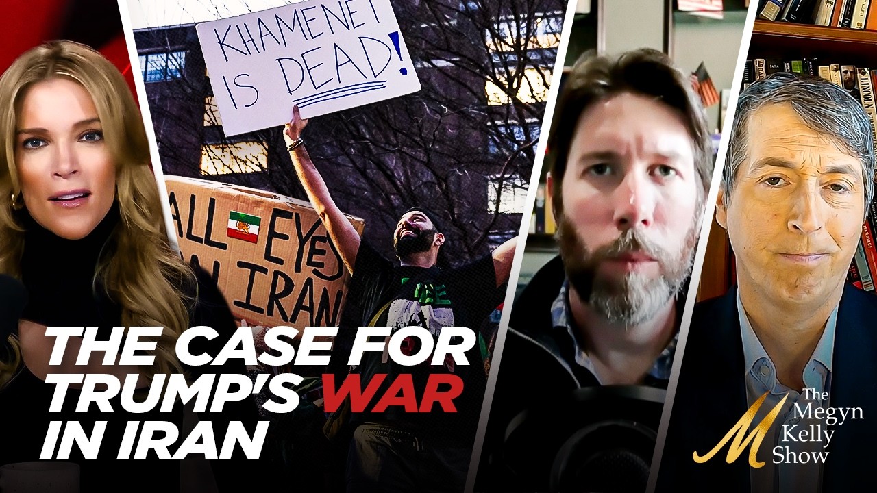 The Case For Trump's War with Iran But the Need For More Information, w/ Rich Lowry & Charles Cooke