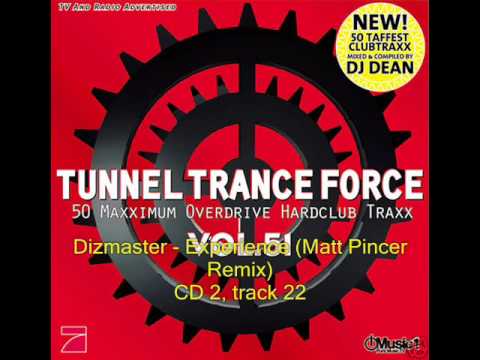 Dizmaster - Experience (Matt Pincer Remix) - Tunne...