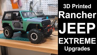 3DSets Rancher - Extreme Pack, Winch and Soft top Upgrades screenshot 5