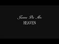 【カラオケ音源】HEAVEN / Janne Da Arc