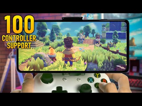 Top 100 Best Android & iOS Games with Controller Support | 2023 Edition