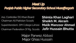 Ideal Group Of Education Meet Up At Punjab Public Higher Secondary School Muzaffargarh
