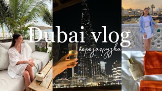 Dubai vlog🫶 улетела в Дубай| перезагрузка, шоппинг, отдых