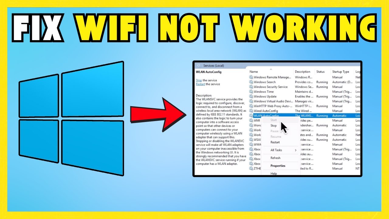 Fix Wifi Not Showing Or Working In Windows 11 - Just Do This! - YouTube