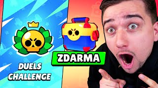 FREE MEGA BOX OPENING! DUELS CHALLENGE! | Brawl Stars