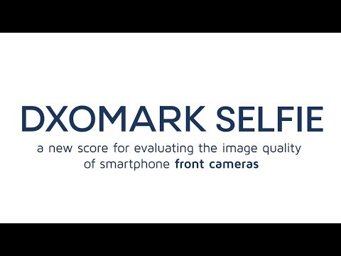 DxOMark Selfie - new smartphone front camera benchmark
